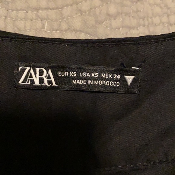 Zara black dress - Picture 4 of 6